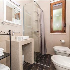 5 Bedroom Beachfront Villa with Pool in Kastel Stafilic near Trogir, Sleeps 10